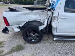 2019 Ram 1500 Classic Lone Star Crew Cab 4x2 5'7" Box - Primary Damage Straight On Image